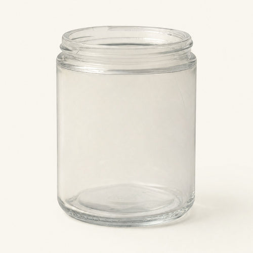 Archie Candle Jar - Clear - Small