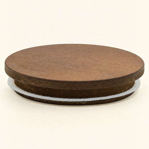 Sienna Extra Large Timber Lid - Walnut - 6mm - Clearance