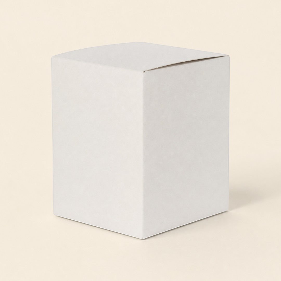 Pure Candle Supplies Melbourne white large candle jar packaging box for retail display and safe shipping