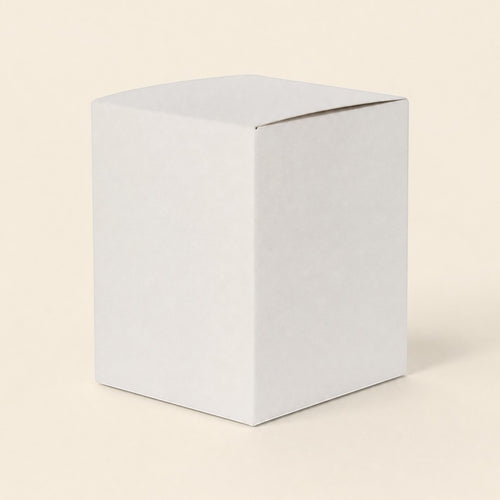 Candle Jar Packaging - White - Large