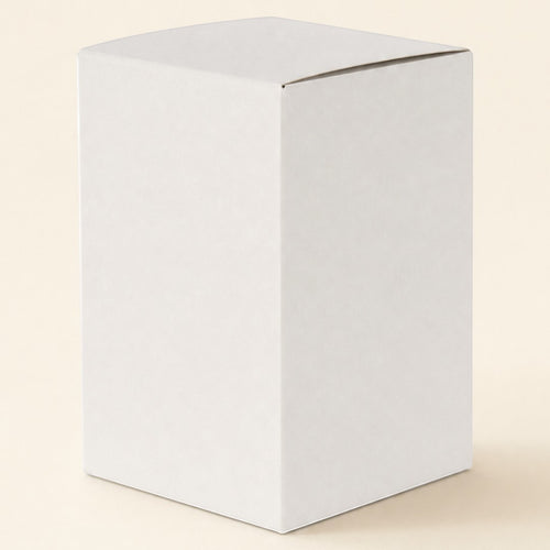 Candle Jar Packaging - White - Extra Large