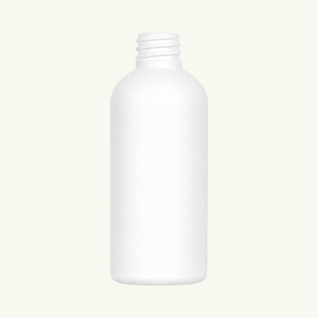 Pure Candle Supplies Melbourne 50ml white glass room spray bottle with a smooth dual layer matte finish