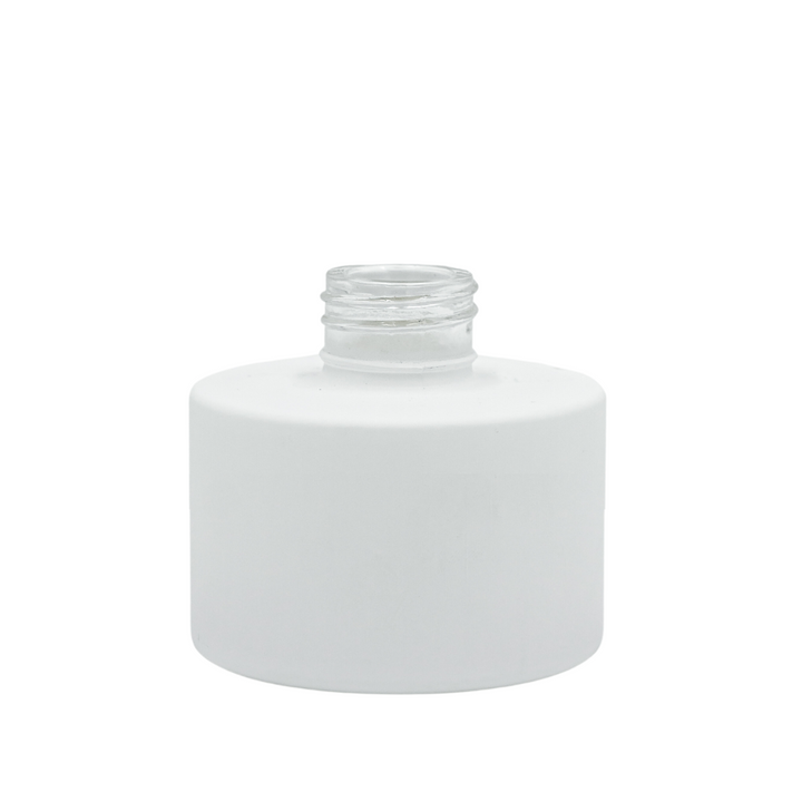 Diffuser Glassware - Round 200ml - Matte White