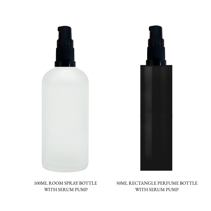 Serum Pump & Lid- Black