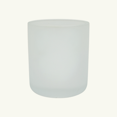 Sienna Candle Jar - Frosted - Extra Large