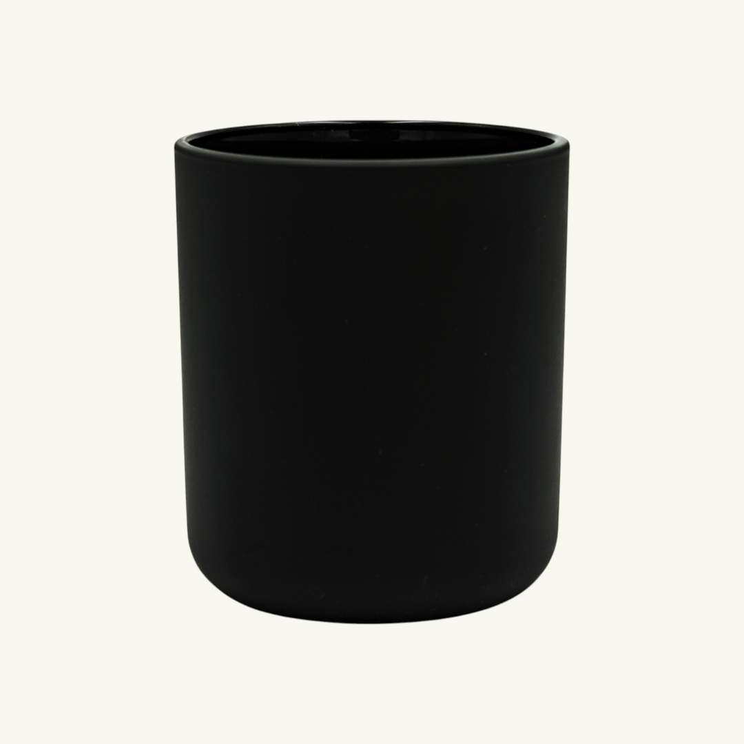 Sienna Candle Jar - Matte Black - Extra Large