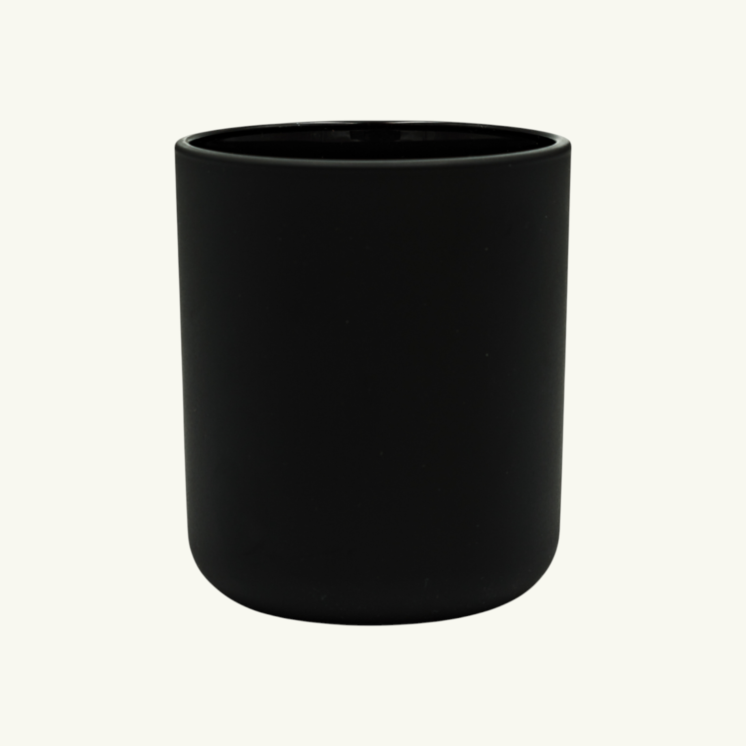 Sienna Candle Jar - Matte Black - Extra Large