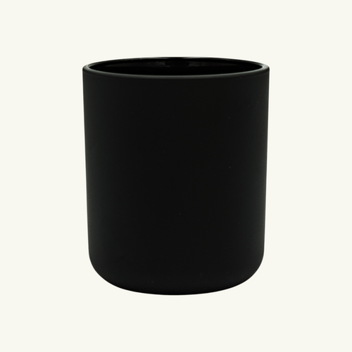 Sienna Candle Jar - Matte Black - Extra Large