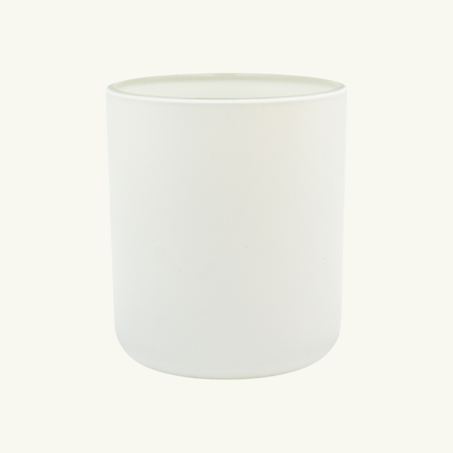 Sienna Candle Jar - Matte White - Extra Large