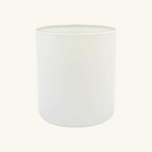 Sienna Candle Jar - Matte White - Extra Large
