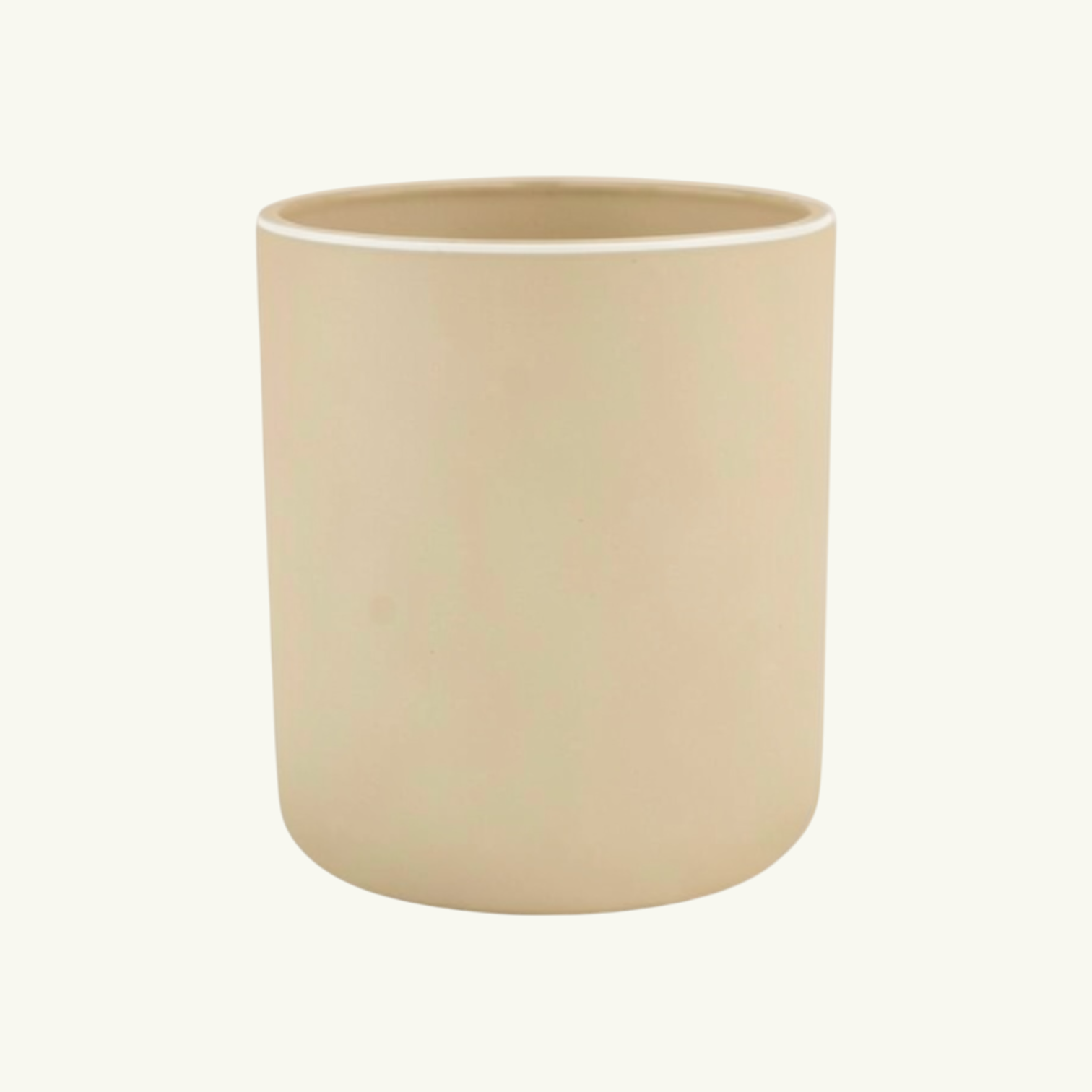 Sienna Candle Jar - Nude - Extra Large