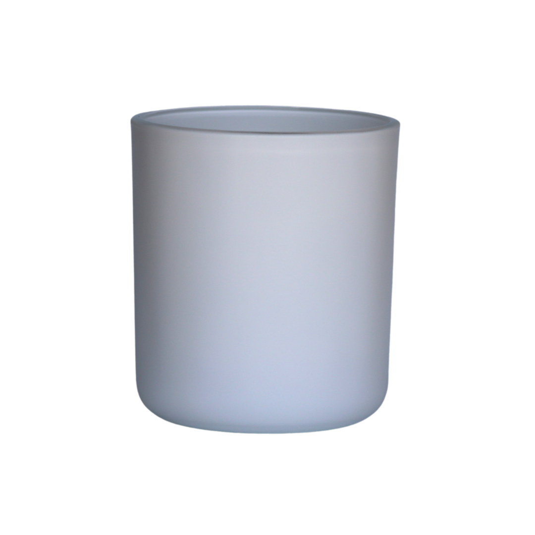 Sienna Candle Jar - Satin White - Extra Large