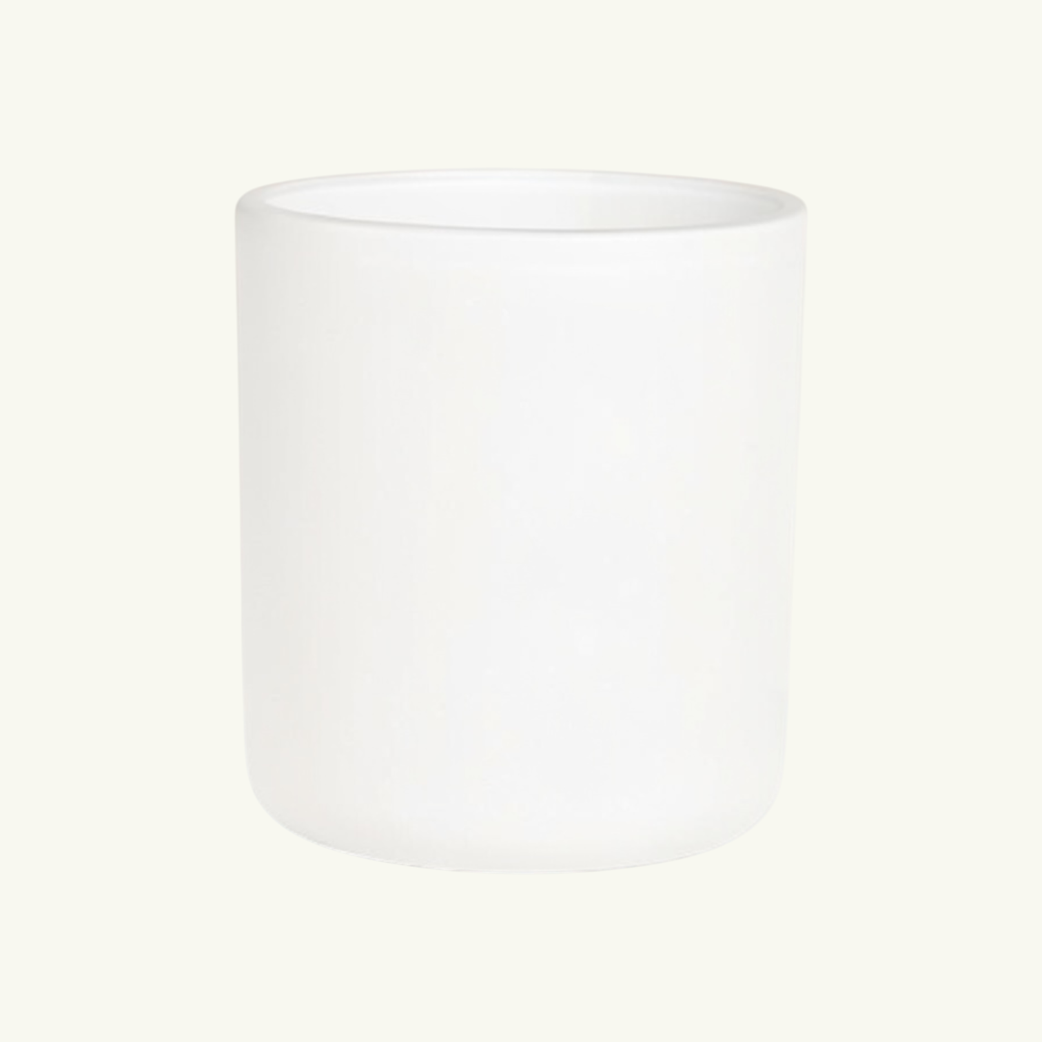 Sienna Candle Jar - Satin White - Extra Large