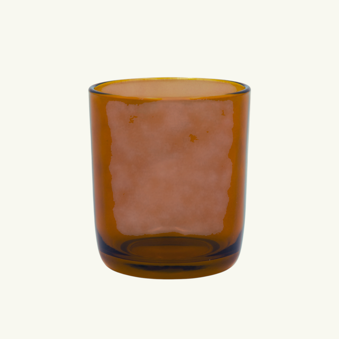 Sienna Candle Jar - Amber - Large