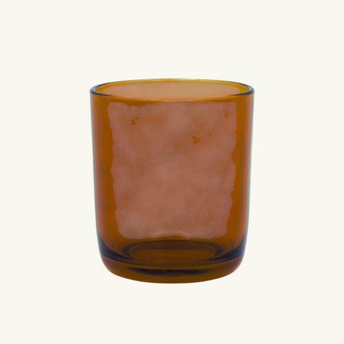 Sienna Candle Jar - Amber - Large