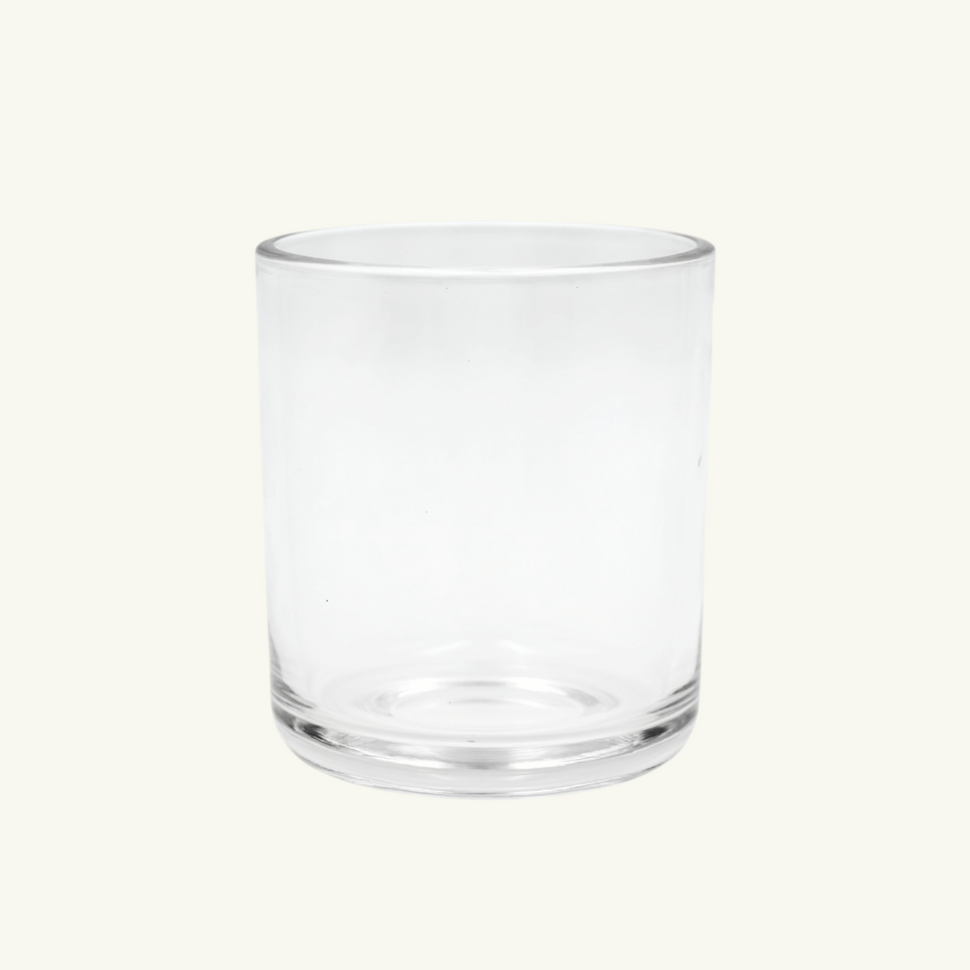 Sienna Candle Jar - Clear - Large