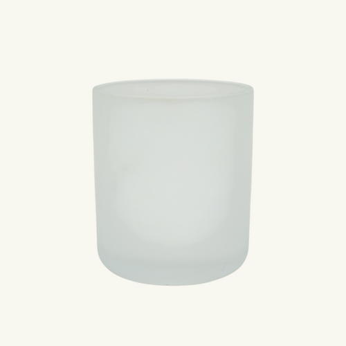 Sienna Candle Jar - Frosted - Large