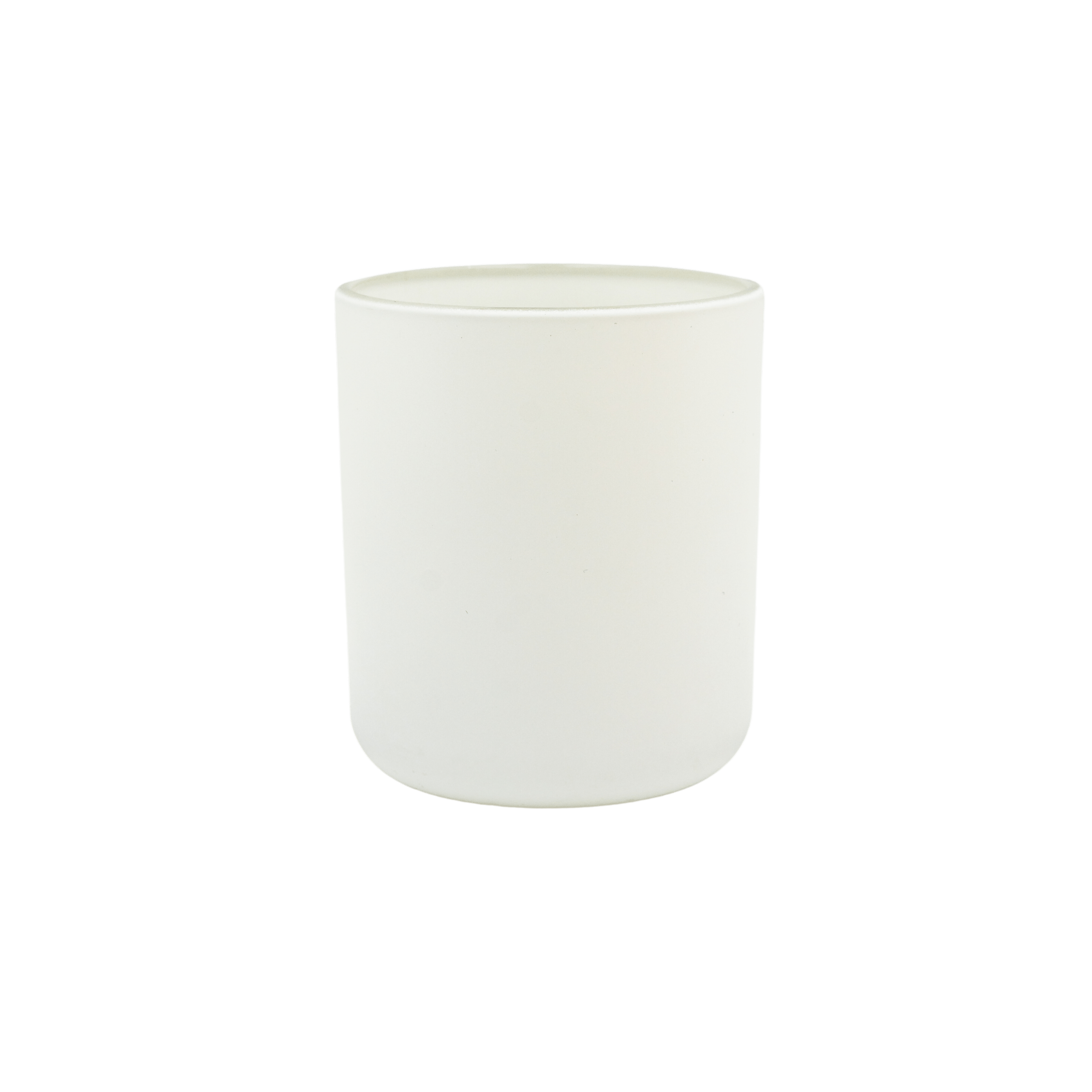 large-matte-white-glass-candle-jar-buy-wholesale-candle-jar-pure