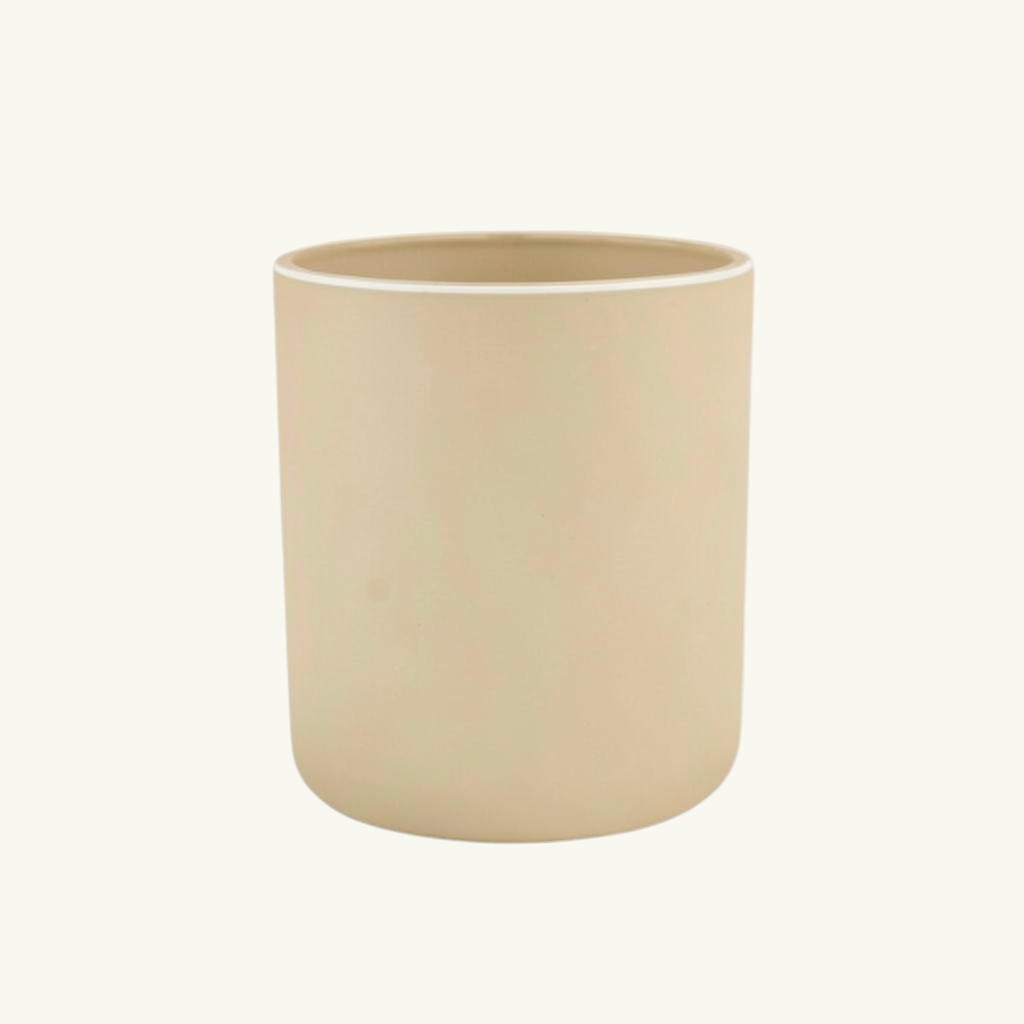 Sienna Candle Jar - Nude - Large