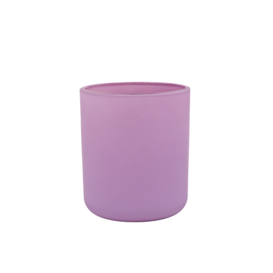 Sienna Candle Jar - Lilac - Large