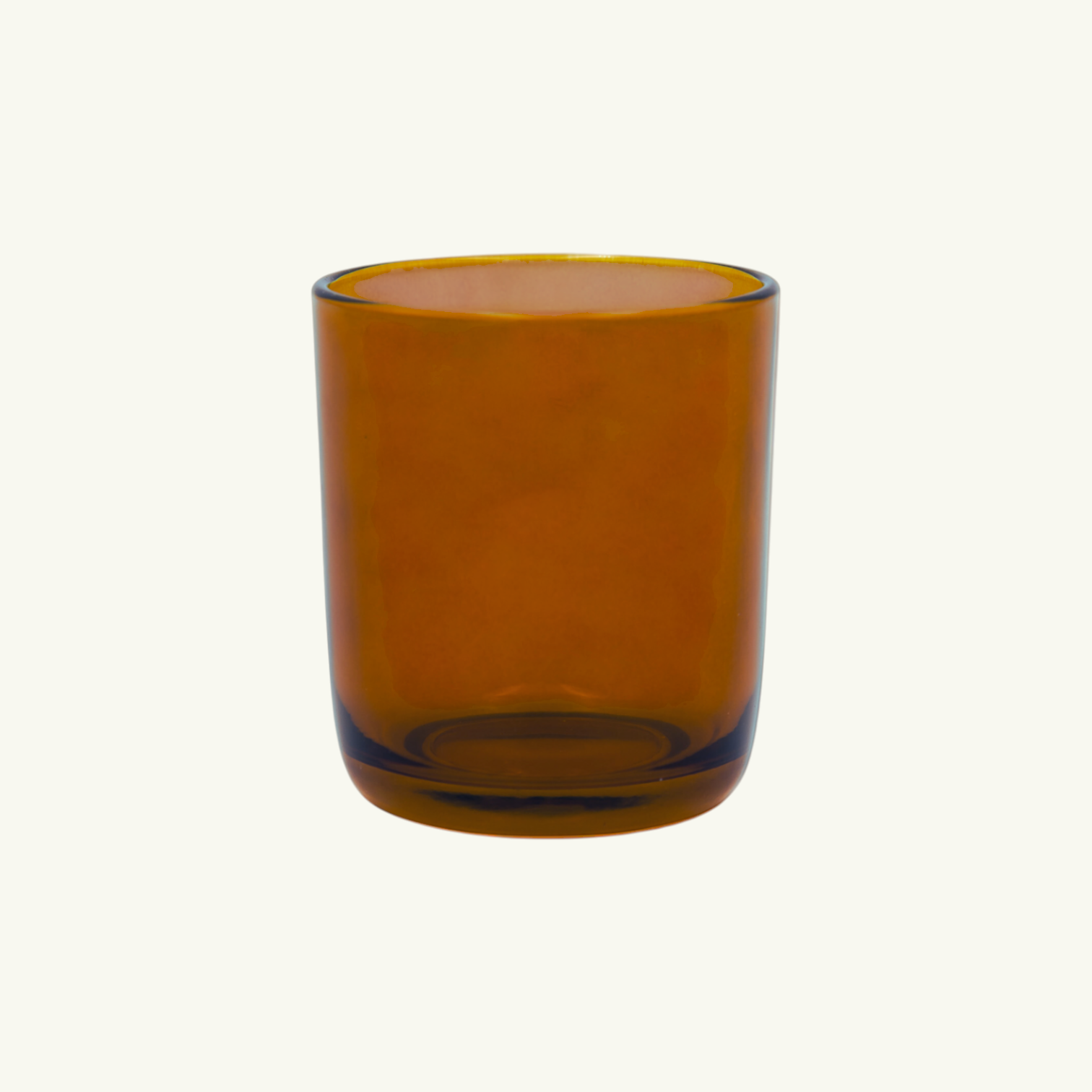 Sienna Candle Jar - Amber - Medium