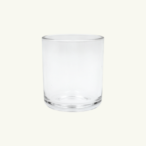 Sienna Candle Jar - Clear - Medium