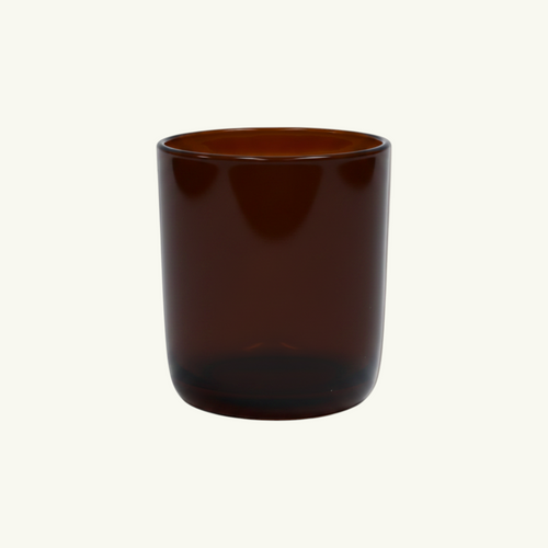 Sienna Candle Jar - Dark Amber - Medium