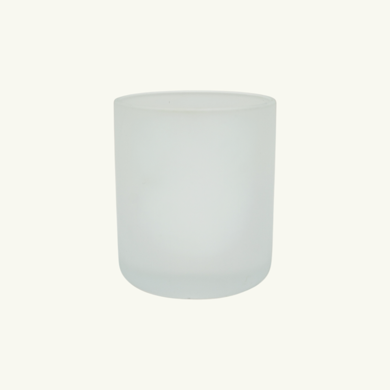 Sienna Candle Jar - Frosted - Medium