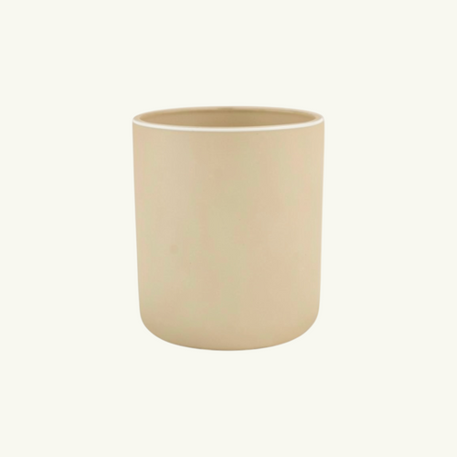 Sienna Candle Jar - Nude - Medium