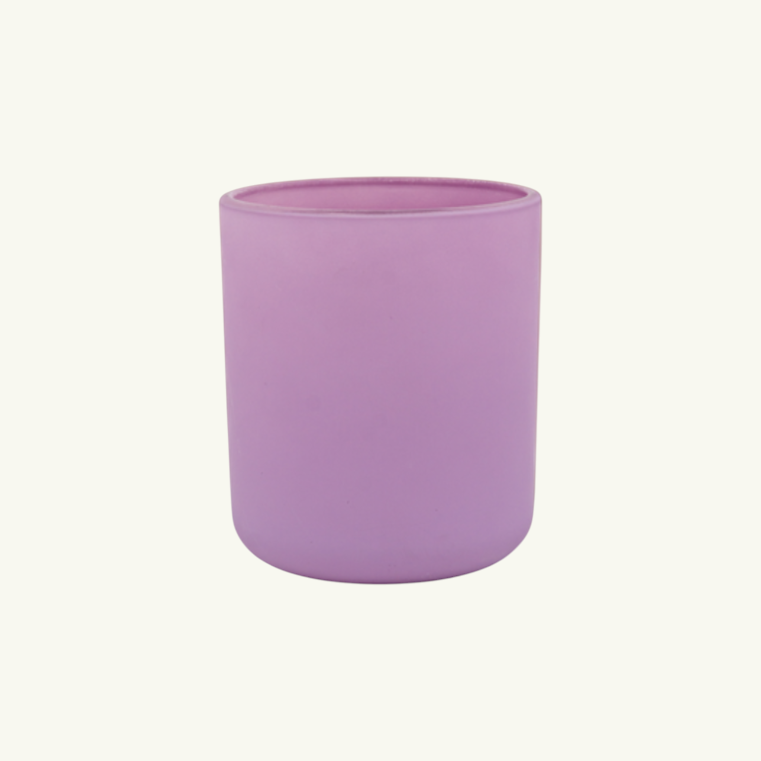 Sienna Candle Jar - Lilac - Medium