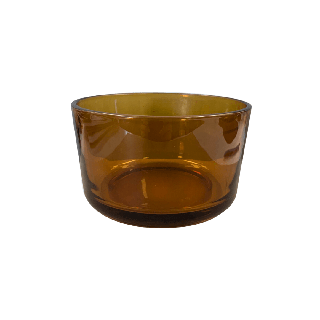 Cambridge style mini bowl with Amber finish