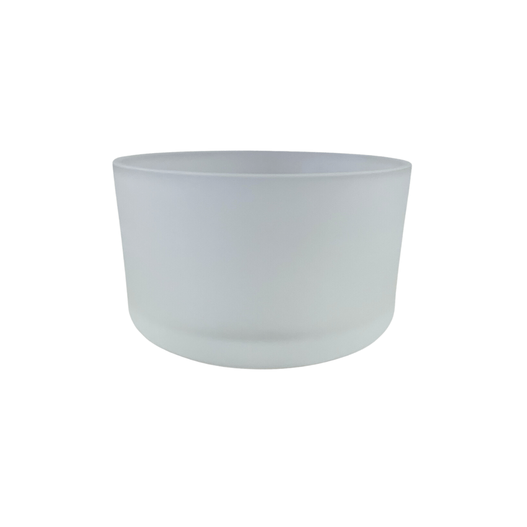 cambridge style mini bowl with a frosted glass finish