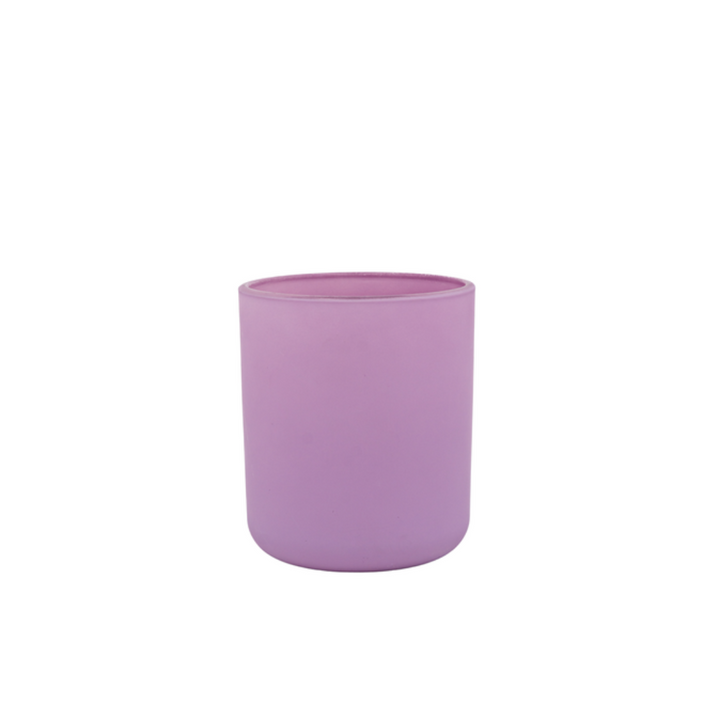 Sienna Candle Jar - Lilac - Small