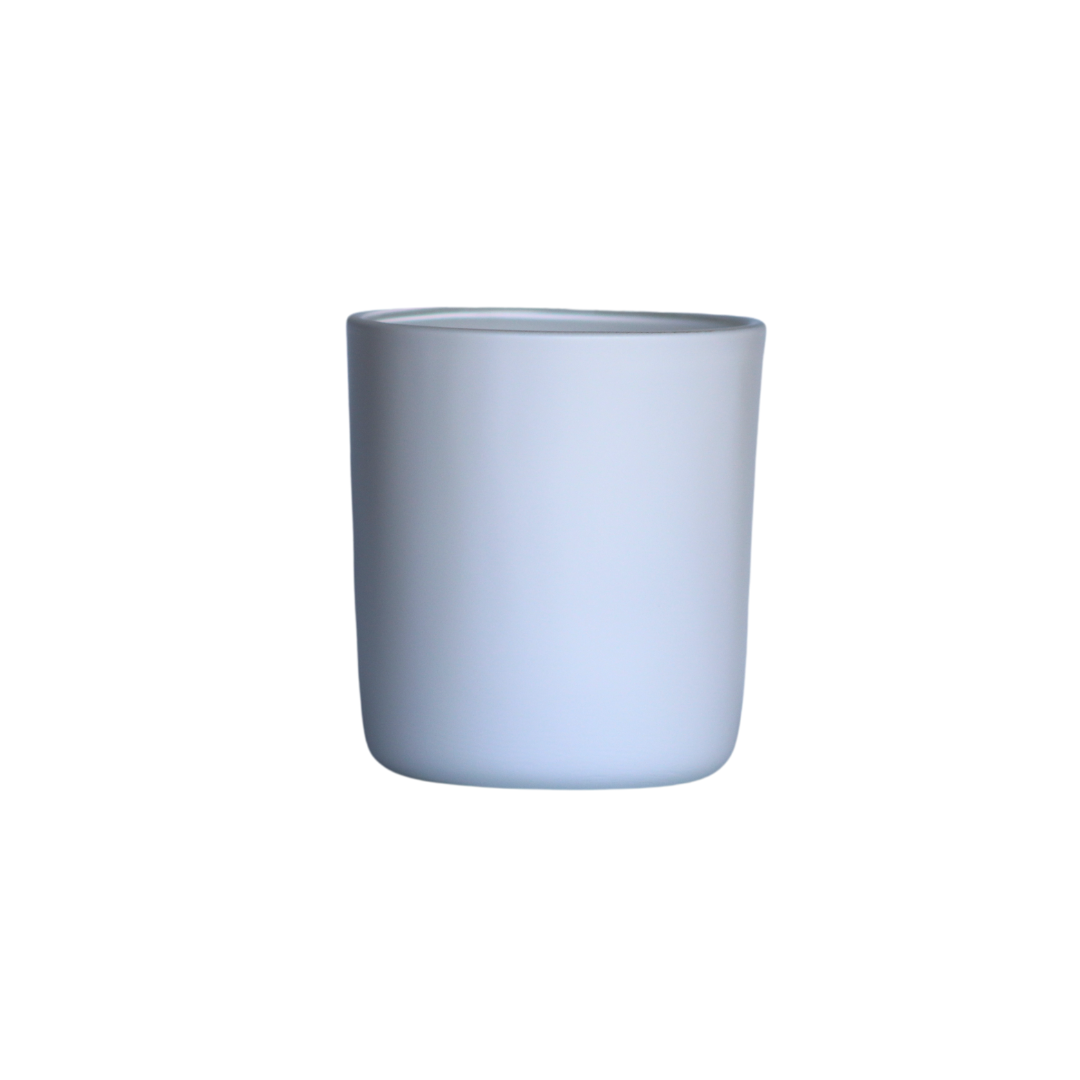 Sienna Candle Jar - Satin White - Small