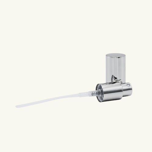 Room Spray Mister Cap & Lid - Silver - 50ml