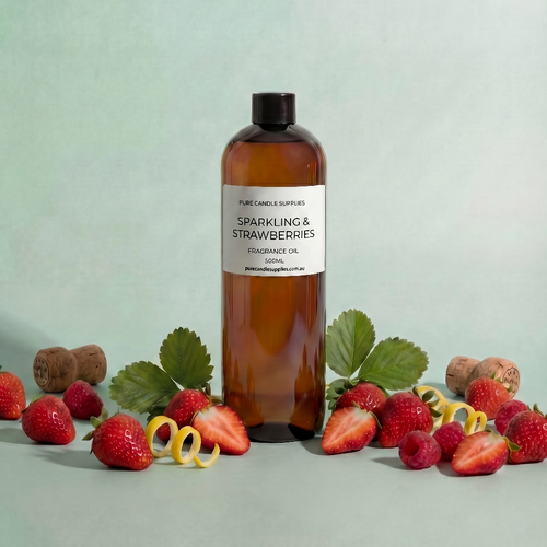 Fragrance oil - Sparkling & Strawberries