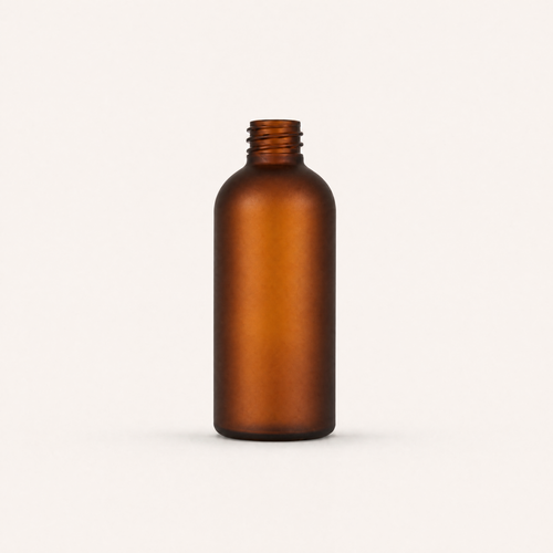 Room Spray Bottle - Frosted Amber - 100ml