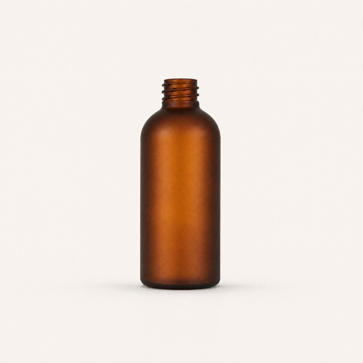 Room Spray Bottle - Frosted Amber - 100ml