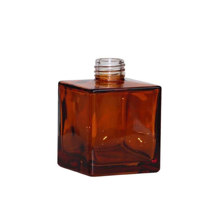 Diffuser Glassware - Square 200ml - Amber