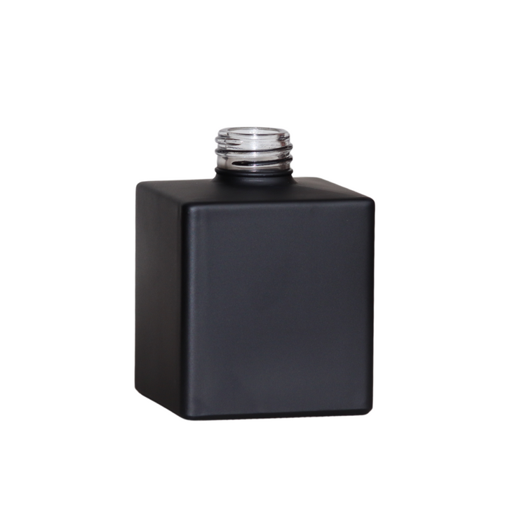 Diffuser Glassware - Square 200ml - Matte Black