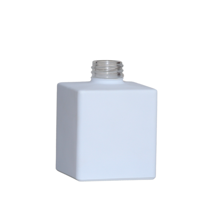 Diffuser Glassware - Square 200ml - Matte White