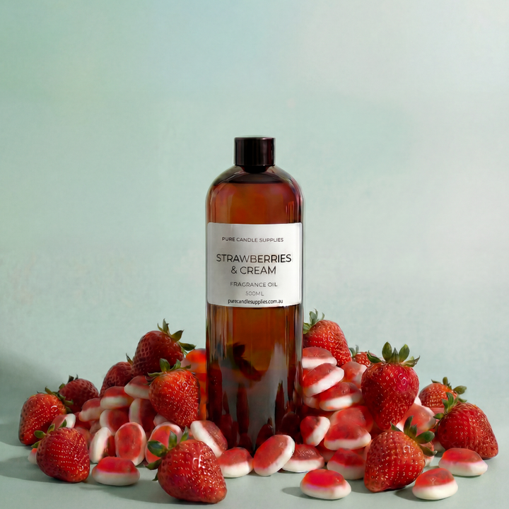 Fragrance oil - Strawberries & Cream