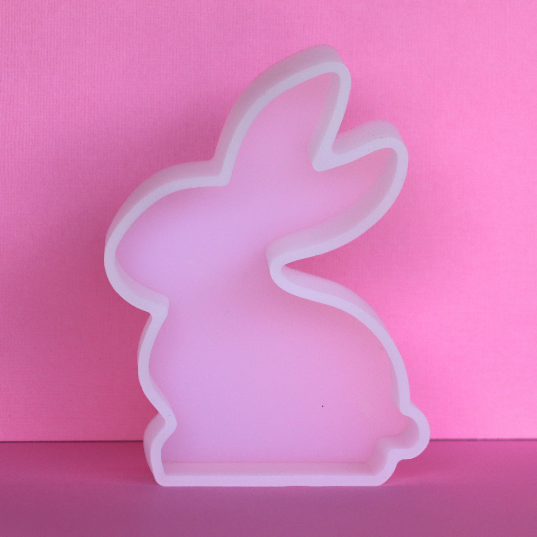 Bunny Shapes Candle Mould