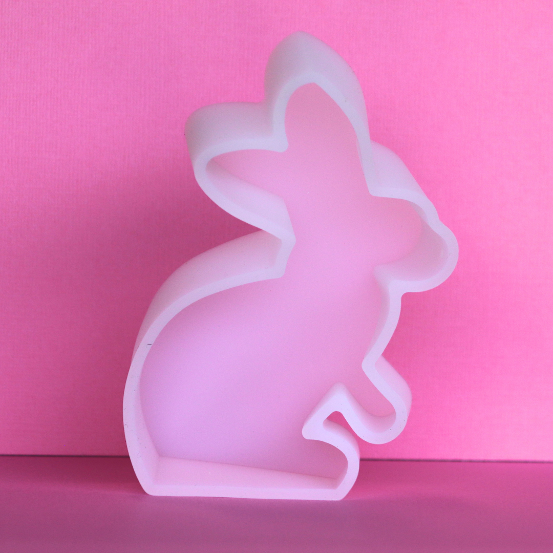 Bunny Shapes Candle Mould