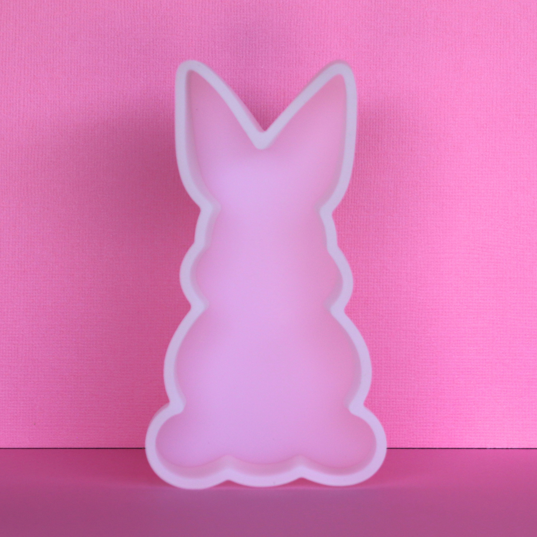 Bunny Shapes Candle Mould