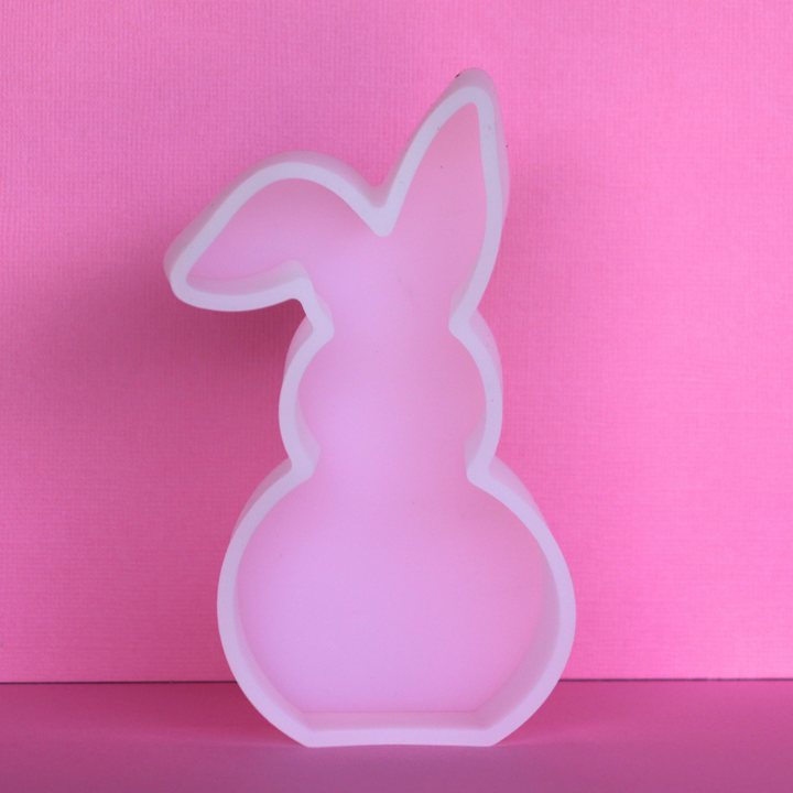 Bunny Shapes Candle Mould