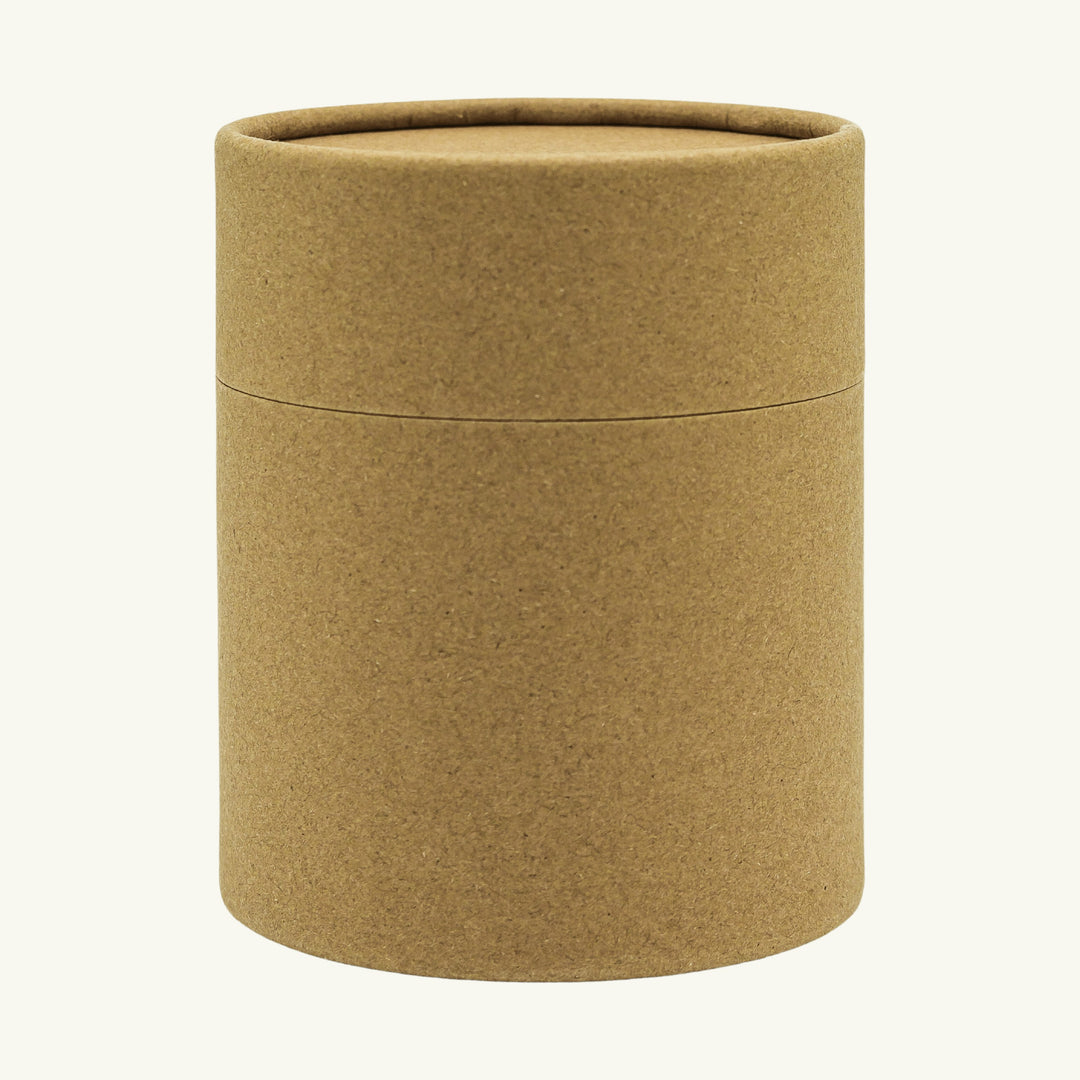 kraft tujbe pacakging designed fro extra large candle jar