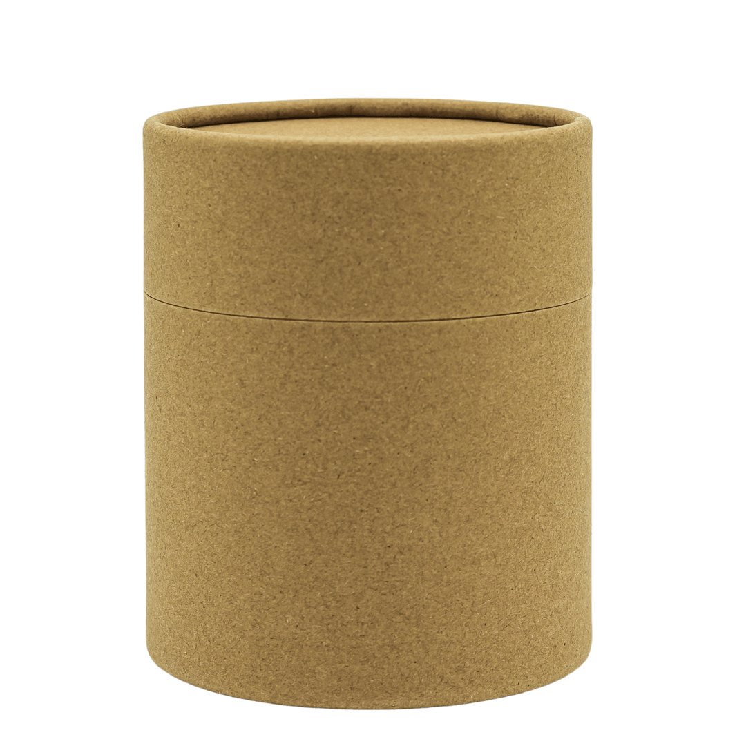 kraft tujbe pacakging designed fro extra large candle jar