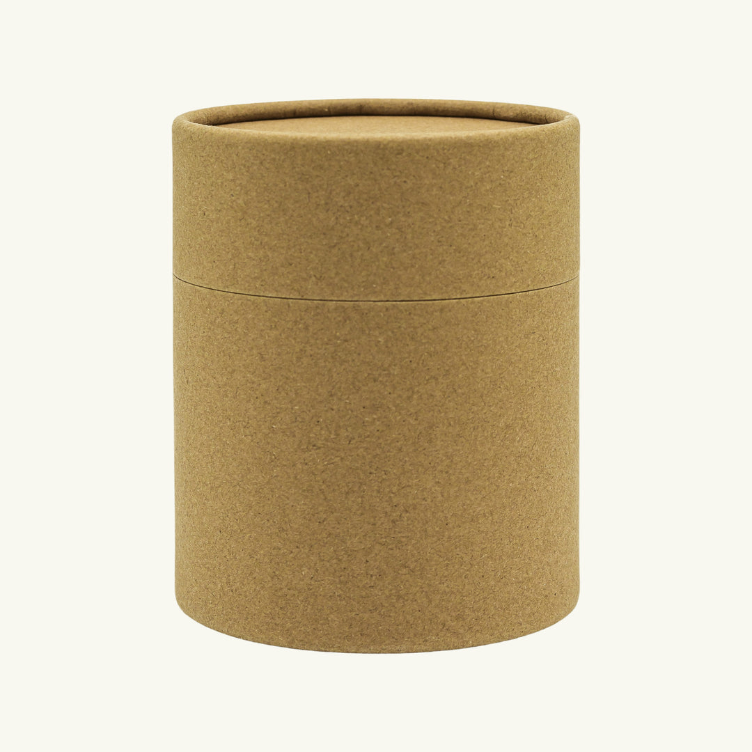 large candle kraft tube packaging