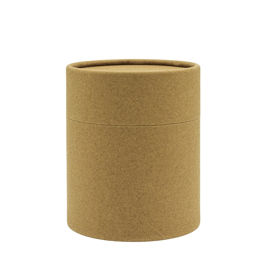 large candle kraft tube packaging